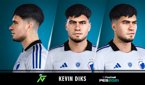 [PES 2021] Kevin Diks by Facemaker Ghiffari - Facemaker Ghiffari's Ko ...