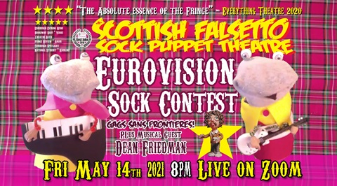 May 14 - Eurovision Sock Contest on Zoom