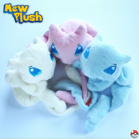 Pokemon Shiny Plush Toys, Pokemon Plush Mew Shiny