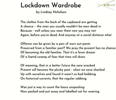 Lockdown Wardrobe 