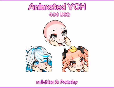 Animated Squishy YCH commissions are open