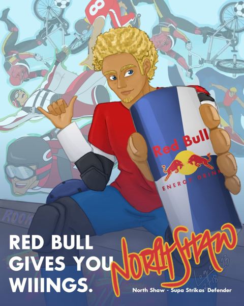 If Red Bull exists in Strika Universe...