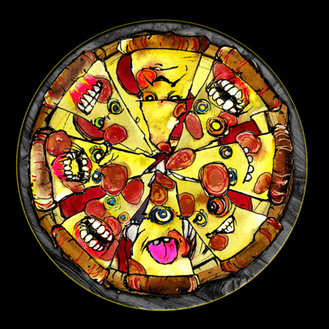 Pizza Slice Wheel