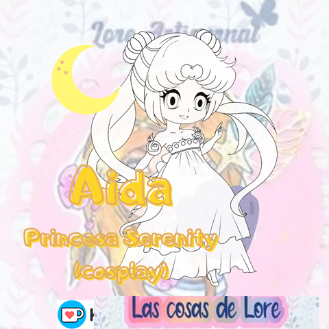 Aida Princesa Serenity (cosplay) - Lore_artjournal's Ko-fi Shop - Ko-fi ...