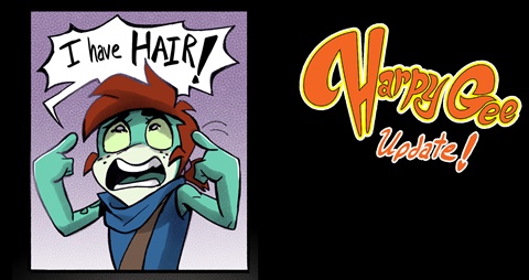 Harpy Gee comic Chapter 6 update, May 22nd 2023