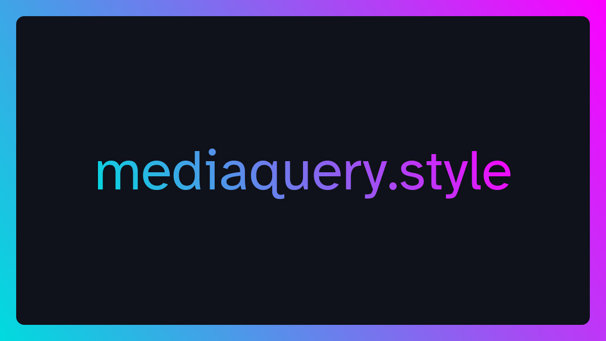 mediaquery.style