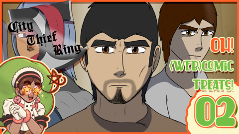 🍰 oH! It's City Thief Ring! 🎂