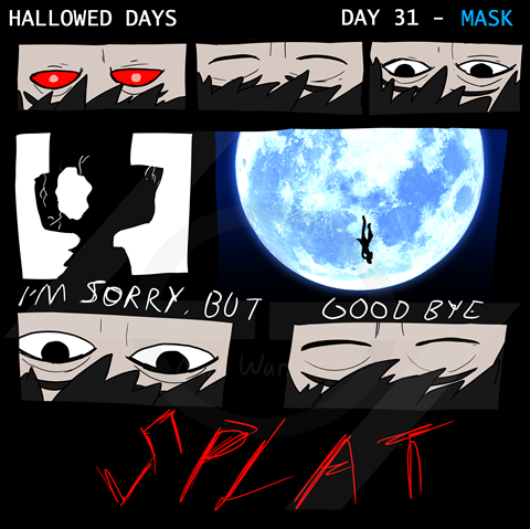 HALLOWED DAY 31 - MASK - PAGE 4