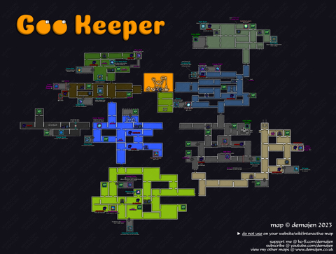 Goo Keeper — 100% Map