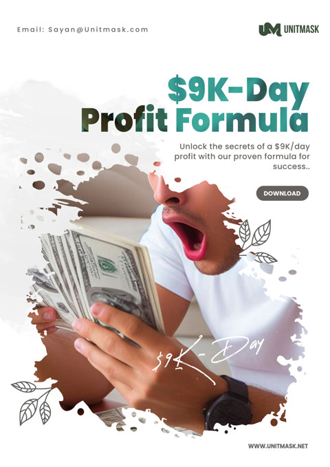 $9k/Day Profit Formula Ebook 