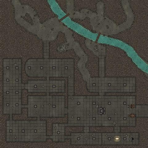 Dwarven Mines Map - Matt Gadsby's Ko-fi Shop - Ko-fi ️ Where creators ...