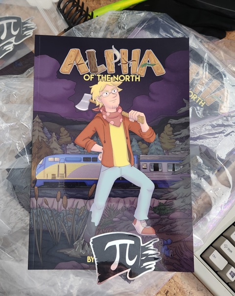 Alpha of the North print edition is almost here!
