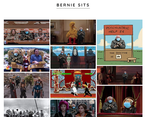BernieSits.com