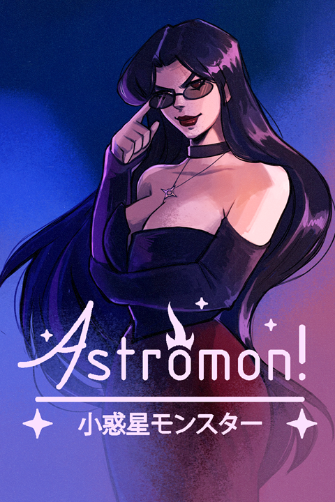 Astromon! Webcomic Launch 