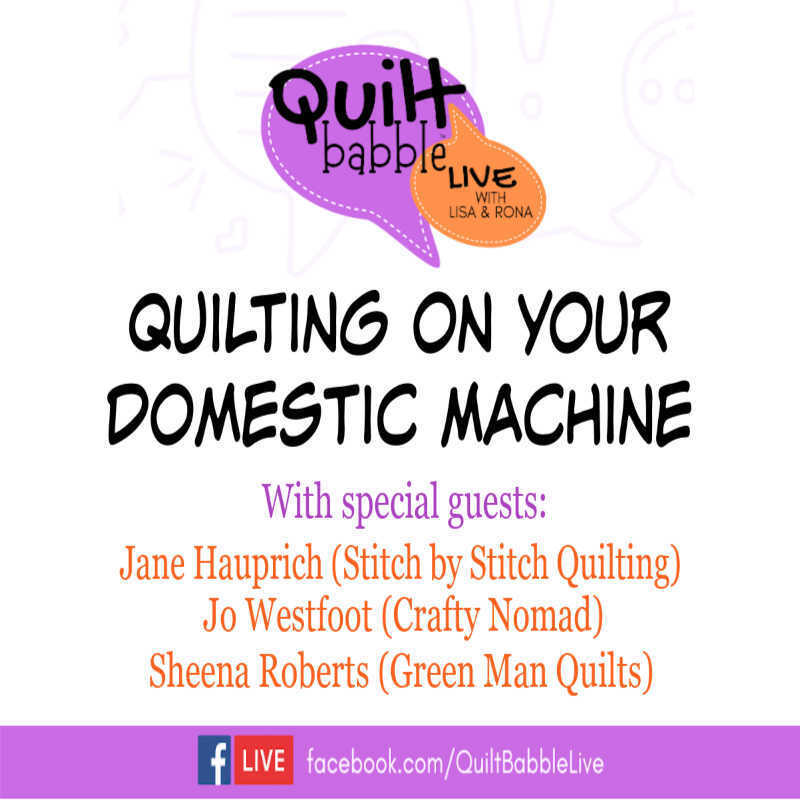 Tips for Quilting on a Domestic Machine