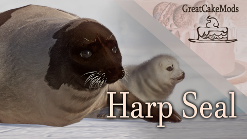 Add the ice-lover from Greenland - Harp Seal!
