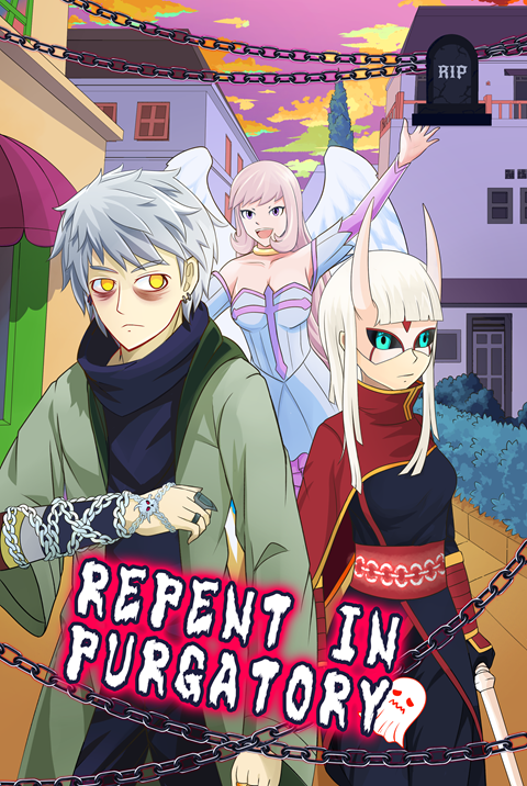 First chapter of Repent In Purgatory IS OUT!