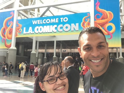 BLERDcoMIXed at L.A. Comic Con 2018