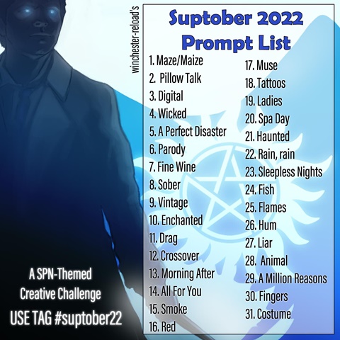 Suptober 2022 Prompts