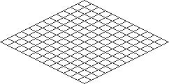 isometic grid