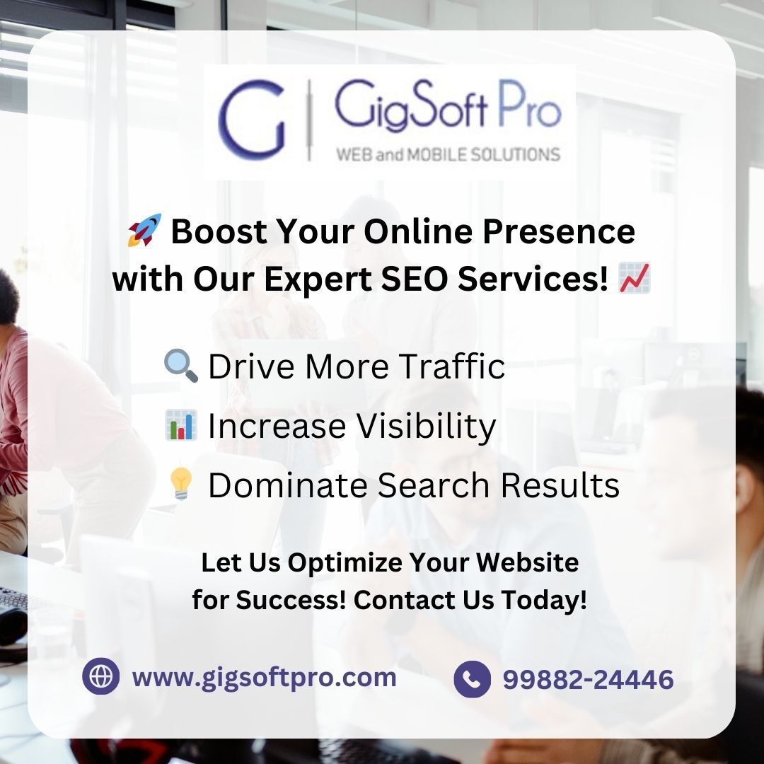 Top-Tier SEO Services in India | Gigsoft Pro