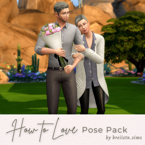 How to Love: Sweet Couple Pose