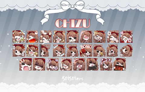 Emotes for Chizu
