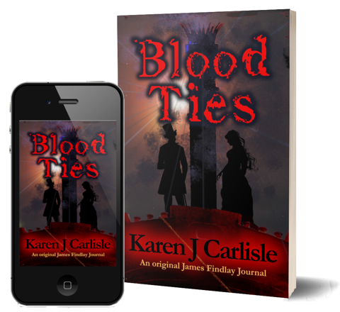 Blood Ties – eBook Pre-order Direct from Author