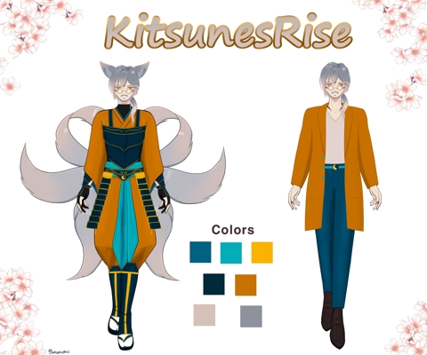 KitsunesRise 2.0. Redesign