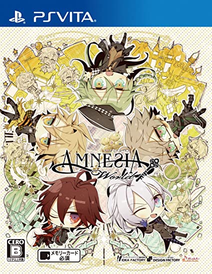 amnesia world english release amnesia world english release
