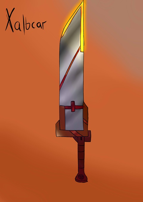 Jexhandra's sword
