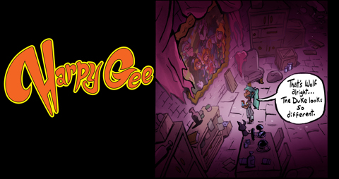 Harpy Gee comic update, February 18th 2024
