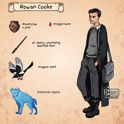 Hogwarts RPG - Rowan Cooke