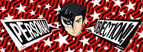 Persona 5/Ace Attorney Mash-Up