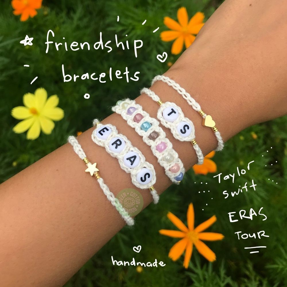 Taylor Swift Friendship Bracelets - moss & moths's Ko-fi Shop - Ko