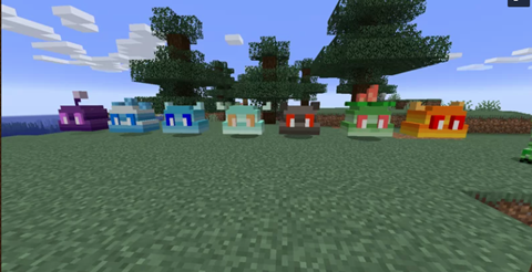 Slime texture pack