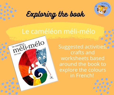 Exploring the French book Le Caméléon Méli-Mélo 