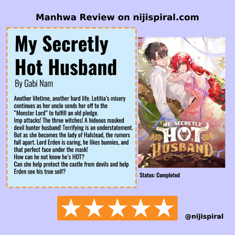 Manhwa Review: My Secretly Hot Husband