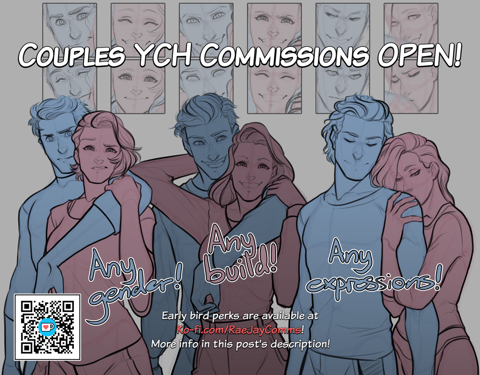 Couple YCH Commissions OPEN!