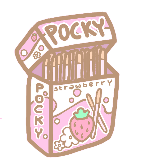 Pocky Ball | Sticker