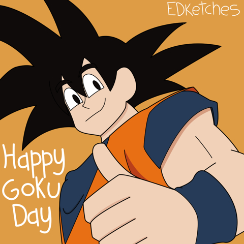 Happy Goku Day 
