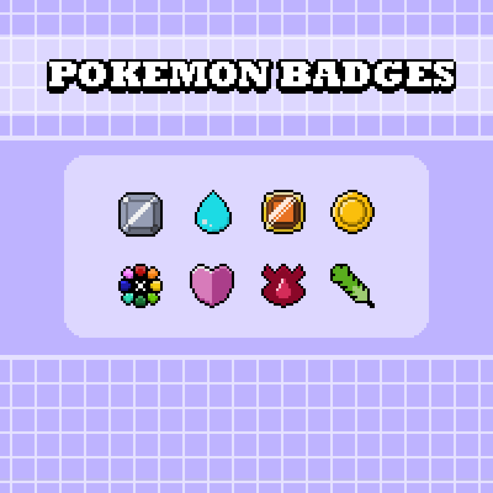 Pokeball Twitch badges - JKS's Ko-fi Shop - Ko-fi ❤️ Where creators get  support from fans through donations, memberships, shop sales and more! The  original 'Buy Me a Coffee' Page.