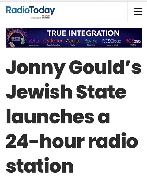 RADIO: My podcast is now also a 24-hour station!