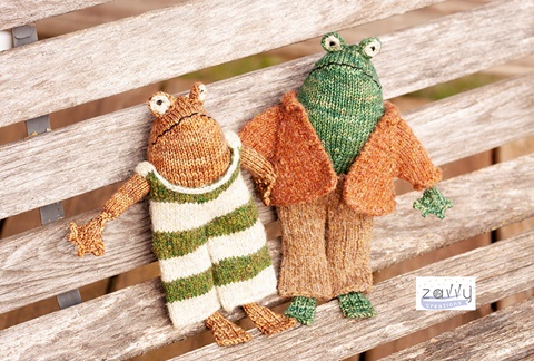 Frog & Toad Are Friends Dolls
