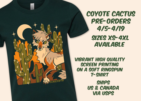 Coyote Cactus Preorders