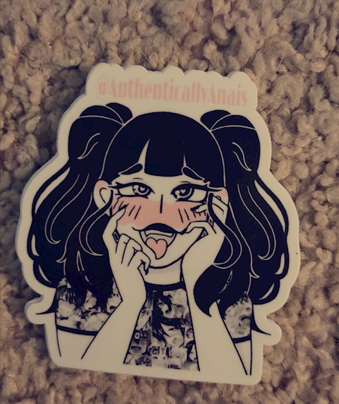 Ahegao face sticker - Anais's Ko-fi Shop - Ko-fi ️ Where creators get ...