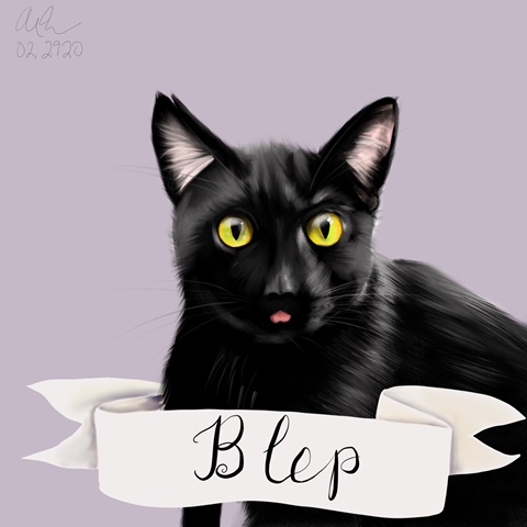 The king of Blep