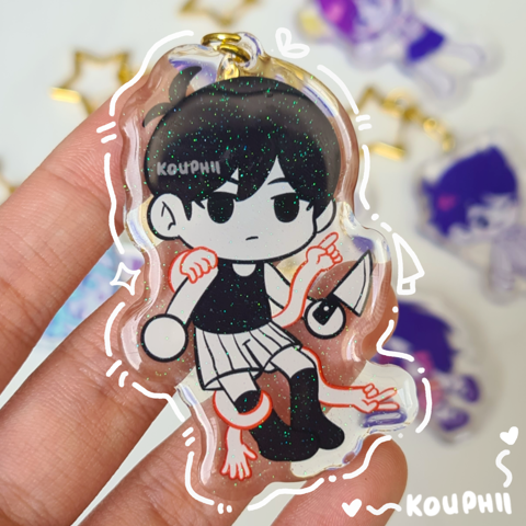 OMORI｜グミキーホルダー OMORI Gummy Keychains – OMOCAT