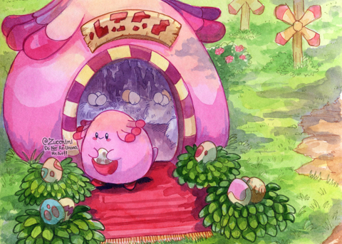 Chansey's Day Care