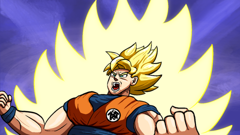 March Thumbnail (Goku Only)